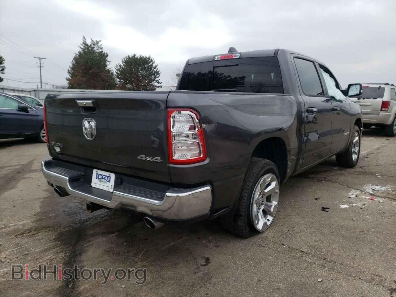 2020 RAM 1500 - VIN: 1C6SRFFT0LN417202 - Фото 4