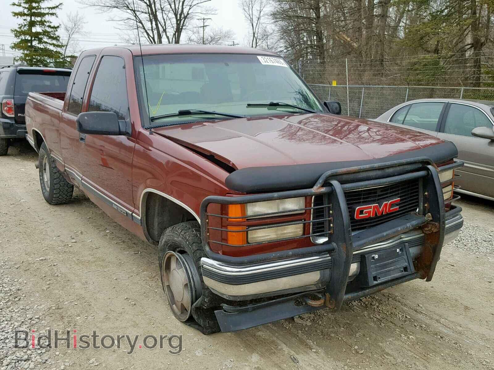 Photo 2GTEK19M5W1538170 - GMC SIERRA K15 1998