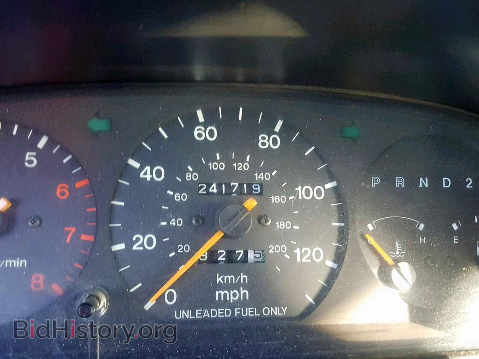 1996 MAZDA MPV WAGON - VIN: JM3LV522XT0808295 - Фото 8
