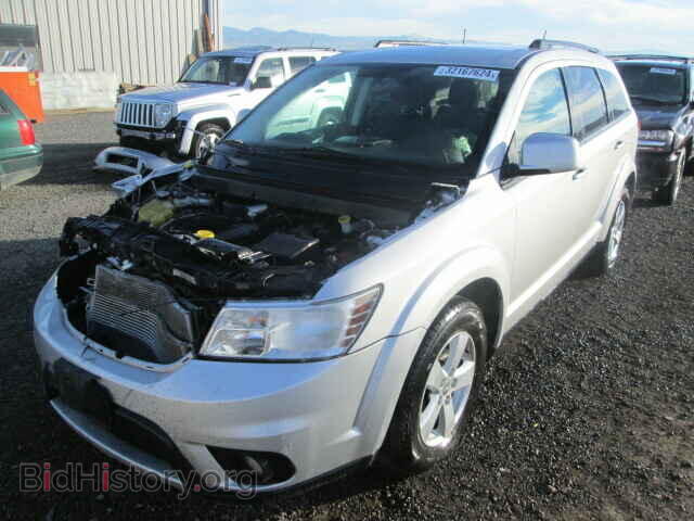 2012 DODGE JOURNEY - VIN: 3C4PDDBG8CT144293 - Фото 2