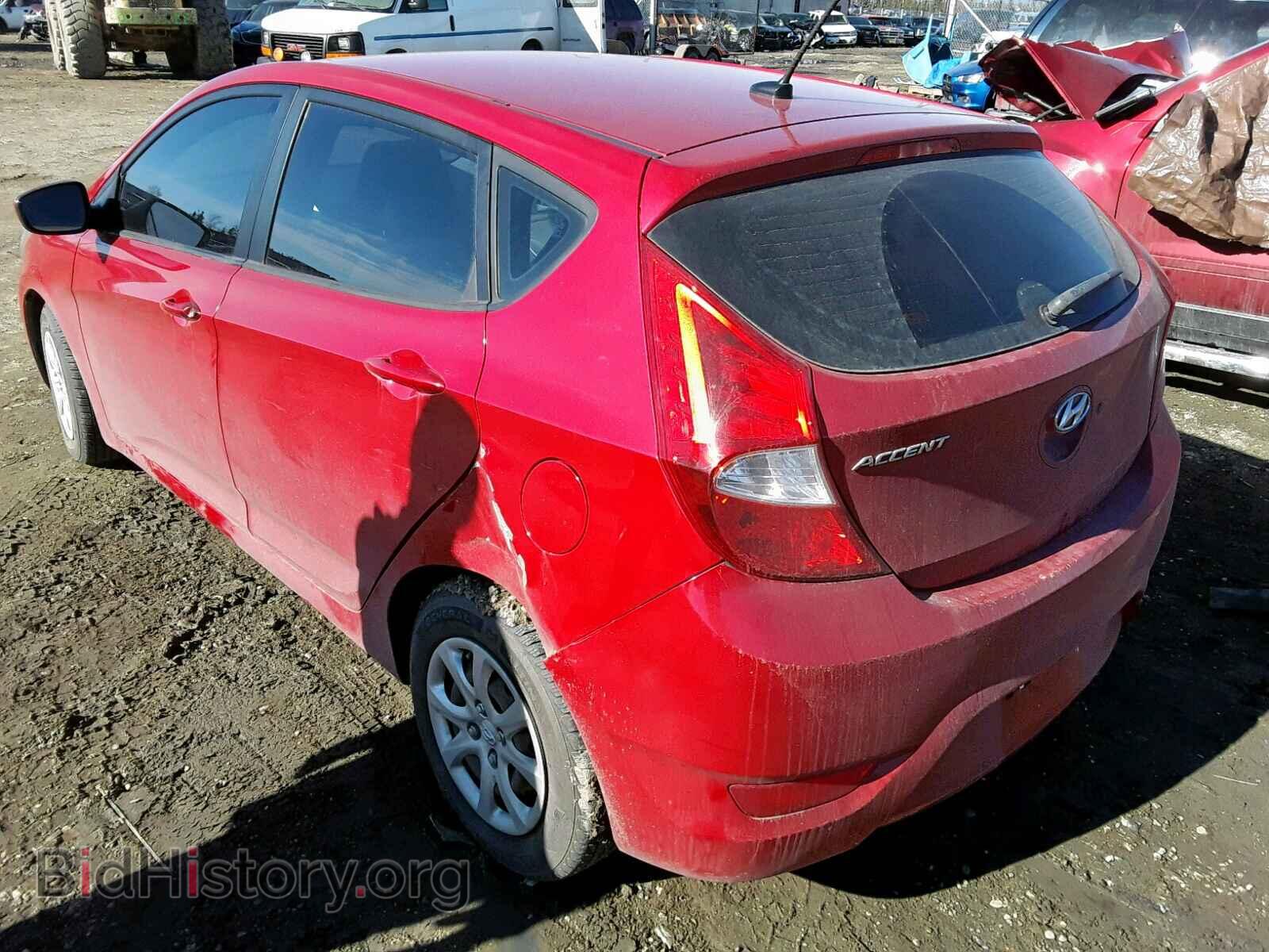 2012 HYUNDAI ACCENT - VIN: KMHCT5AEXCU058508 - Фото 3