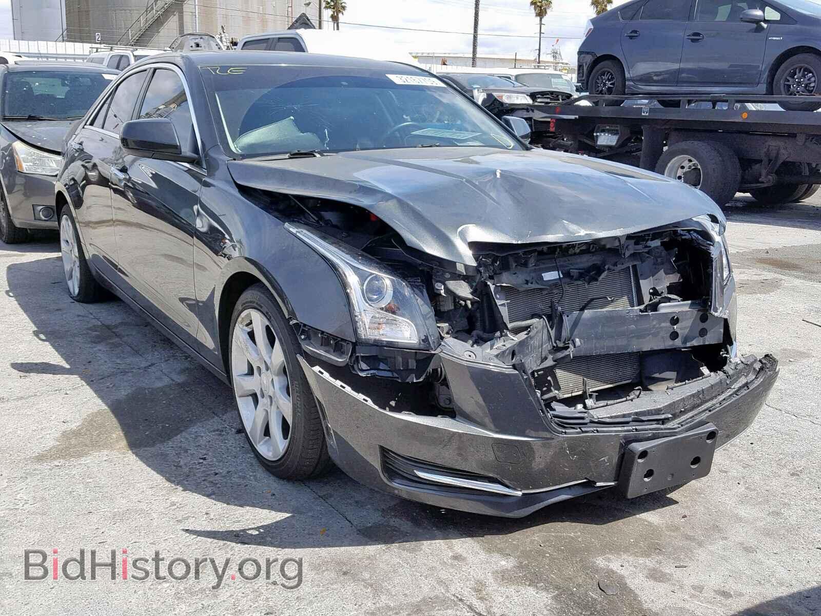 Photo 1G6AA5RX8F0129825 - CADILLAC ATS 2015