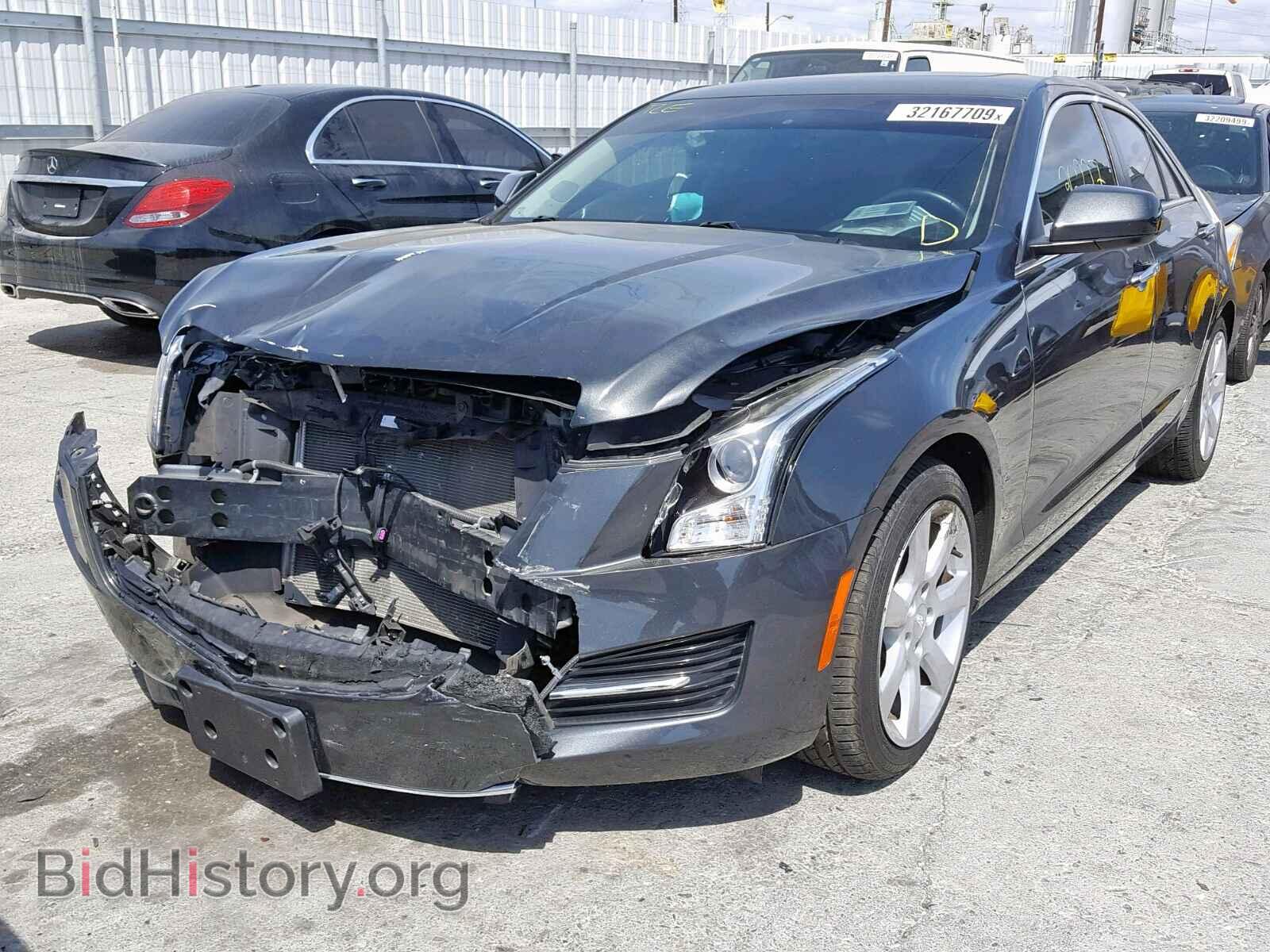 2015 CADILLAC ATS - VIN: 1G6AA5RX8F0129825 - Фото 2