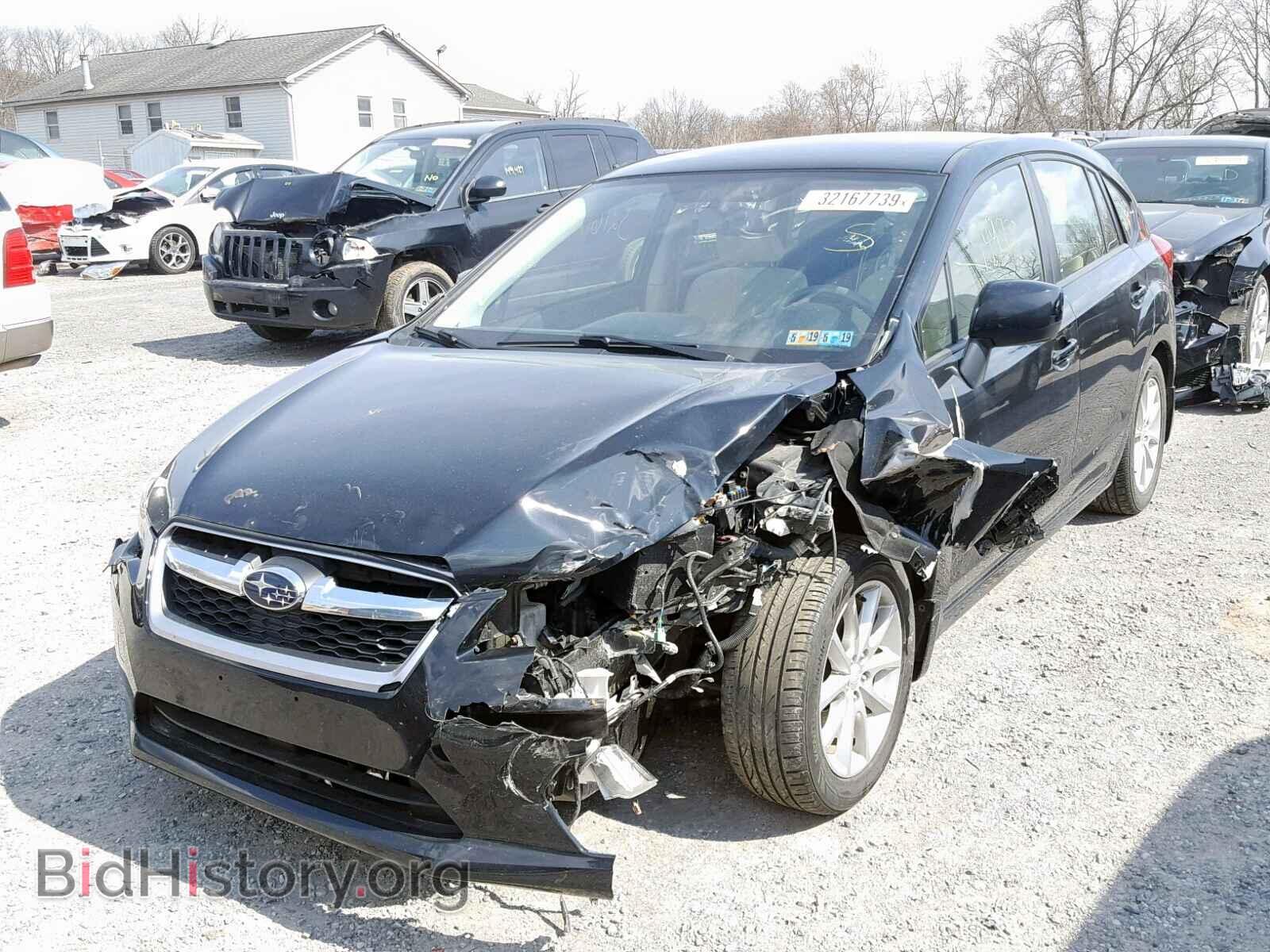 2012 SUBARU IMPREZA - VIN: JF1GPAC63CH242390 - Фото 2
