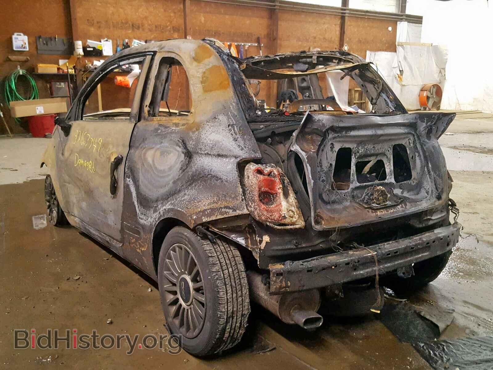 2012 FIAT 500 - VIN: 3C3CFFERXCT254557 - Фото 3