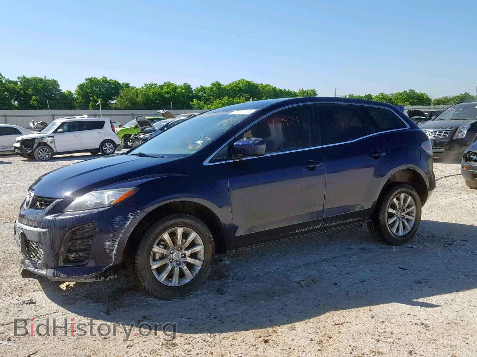 2010 MAZDA CX-7 - VIN: JM3ER2W52A0327258 - Фото 2