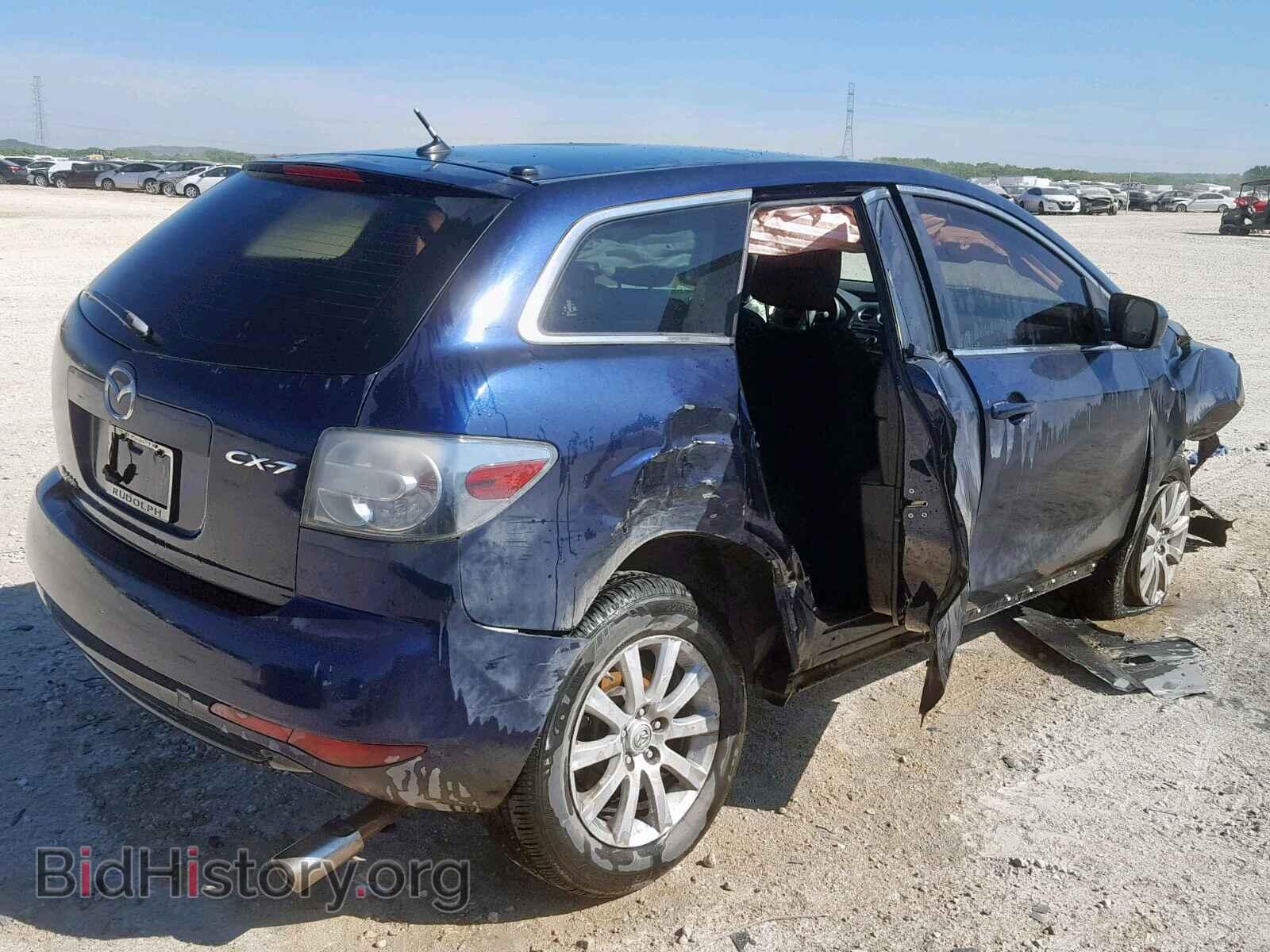 2010 MAZDA CX-7 - VIN: JM3ER2W52A0327258 - Фото 4