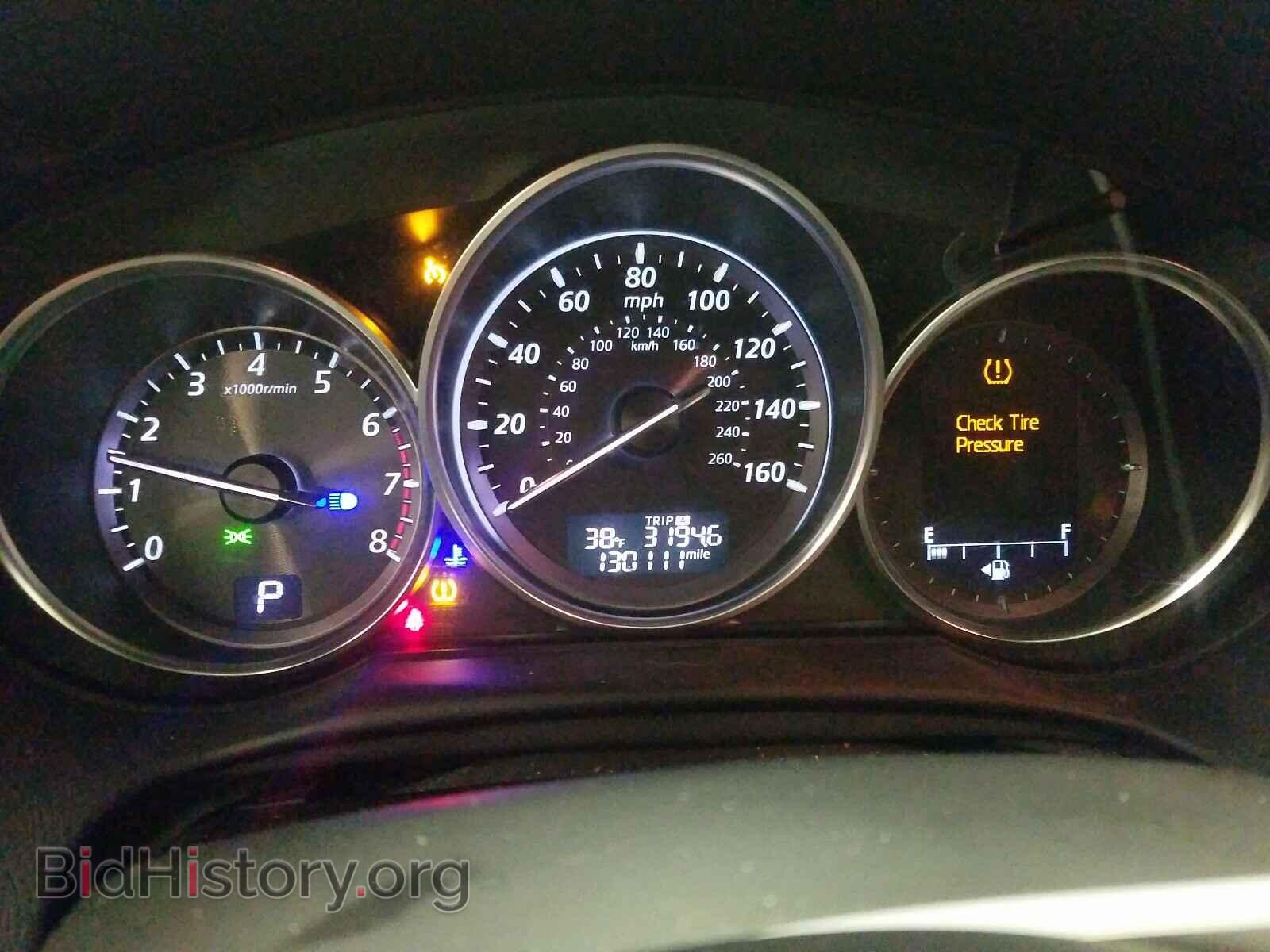 2014 MAZDA CX-5 - VIN: JM3KE4DY0E0382336 - Фото 8