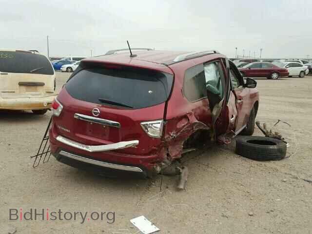 2014 NISSAN PATHFINDER - VIN: 5N1AR2MN0EC696307 - Фото 4