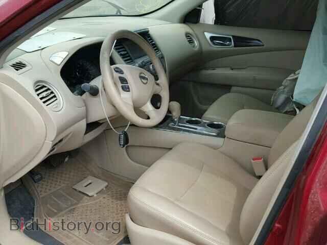 2014 NISSAN PATHFINDER - VIN: 5N1AR2MN0EC696307 - Фото 5