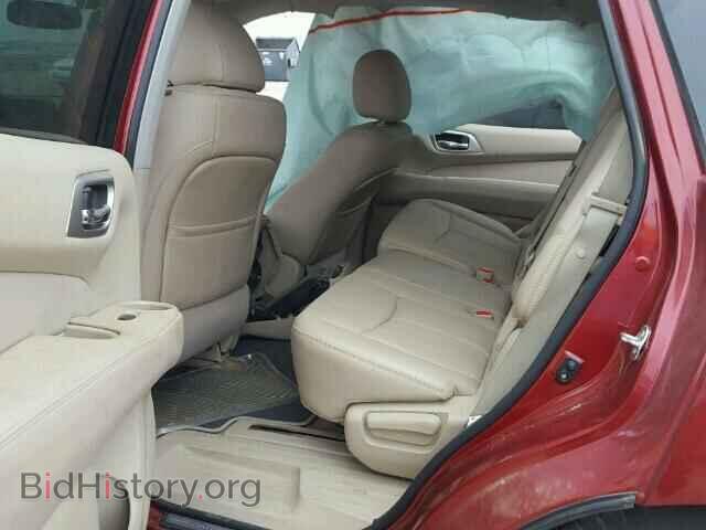 2014 NISSAN PATHFINDER - VIN: 5N1AR2MN0EC696307 - Фото 6