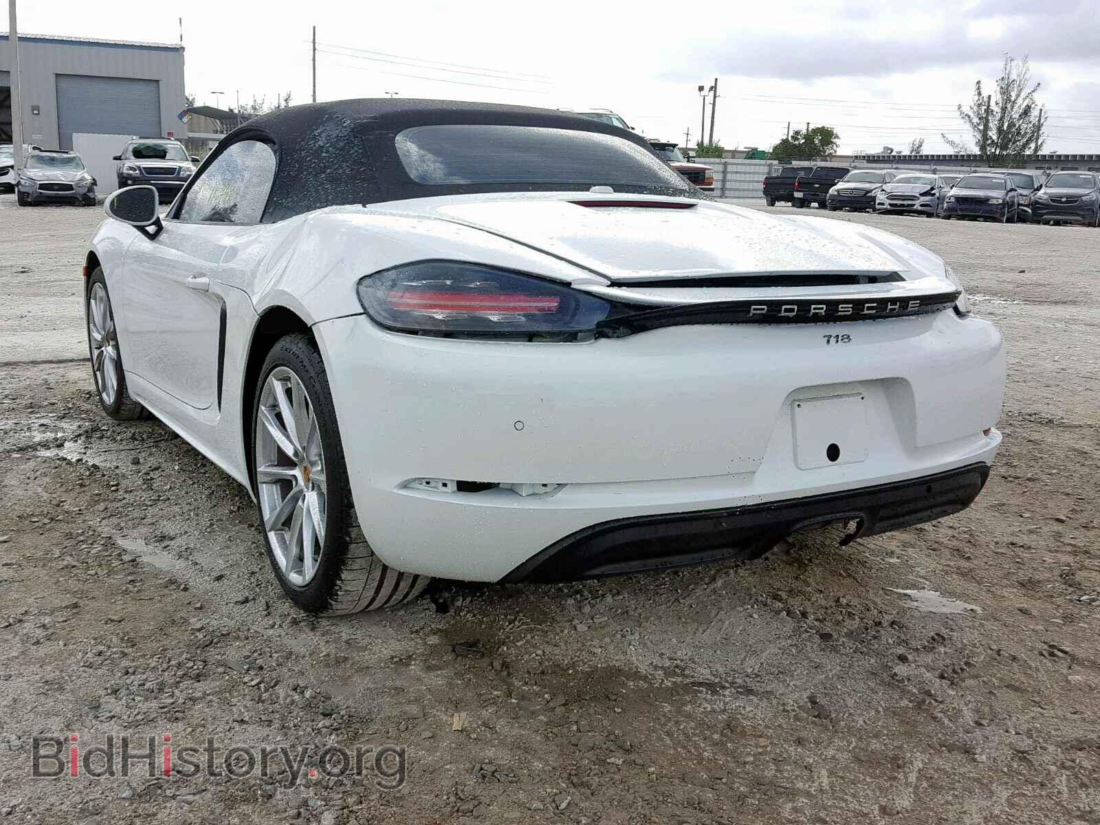 2017 PORSCHE BOXSTER - VIN: WP0CB2A82HS240125 - Фото 3