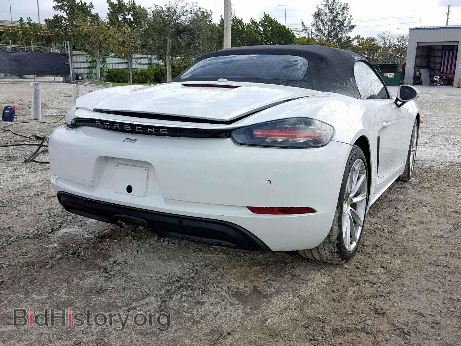 2017 PORSCHE BOXSTER - VIN: WP0CB2A82HS240125 - Фото 4