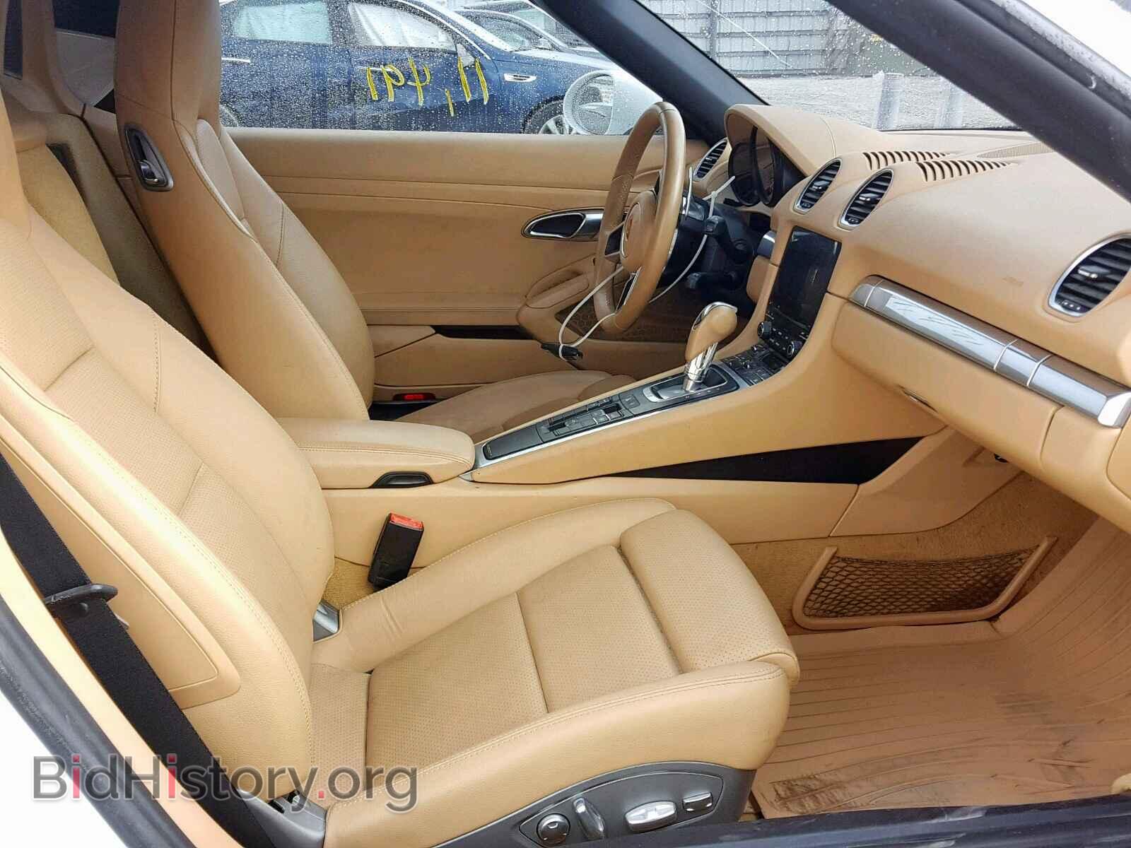 2017 PORSCHE BOXSTER - VIN: WP0CB2A82HS240125 - Фото 5