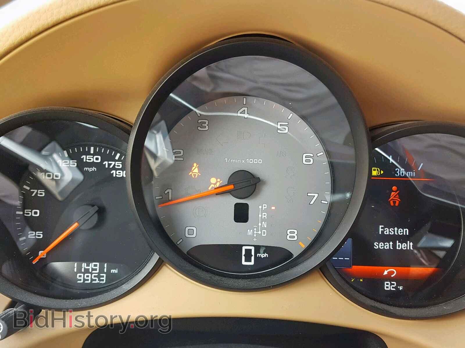 2017 PORSCHE BOXSTER - VIN: WP0CB2A82HS240125 - Фото 8