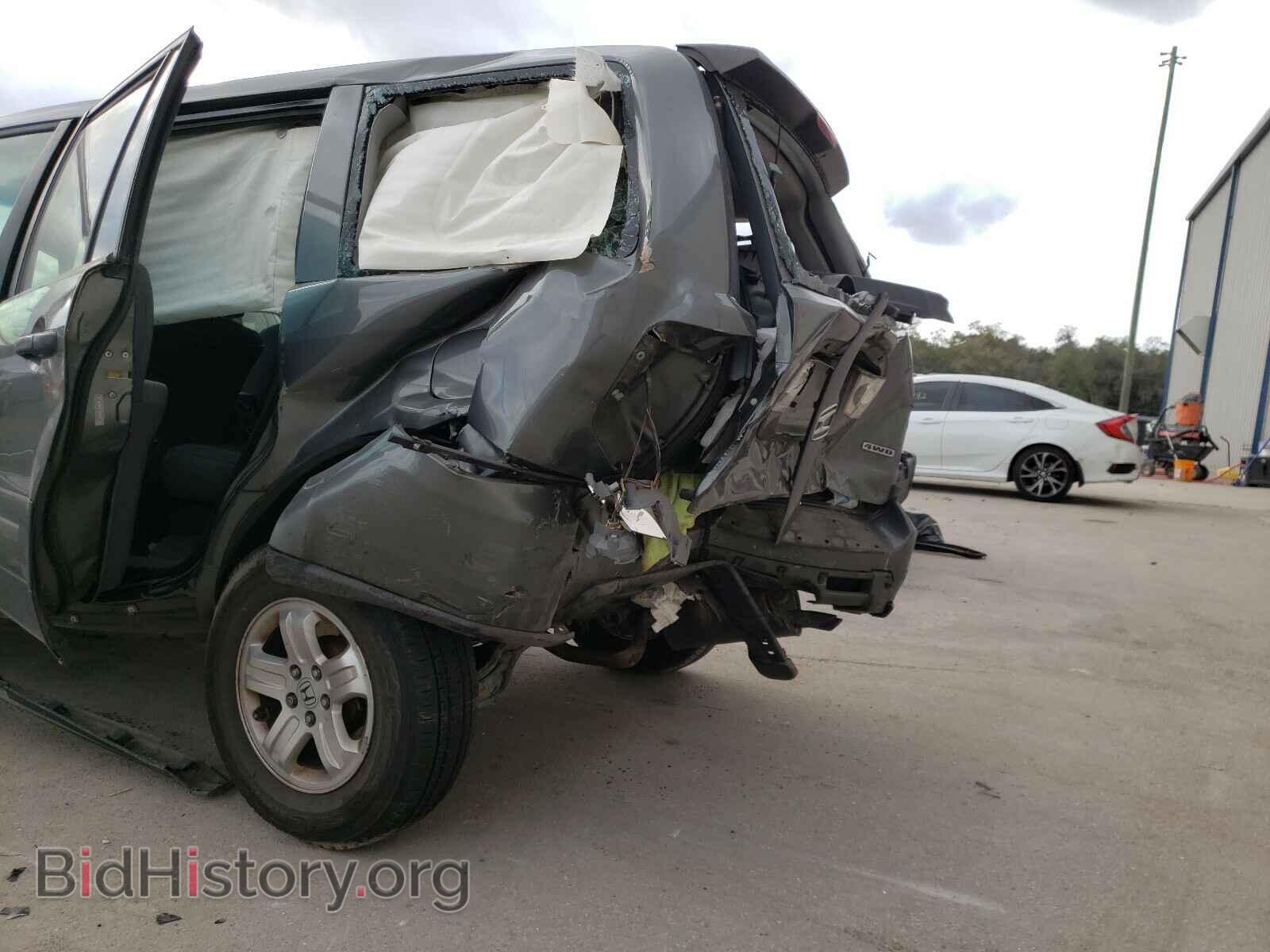 2007 HONDA PILOT - VIN: 5FNYF18167B018373 - Photo 9