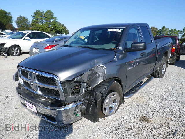 2012 DODGE RAM 1500 - VIN: 1C6RD6FP4CS301972 - Фото 2