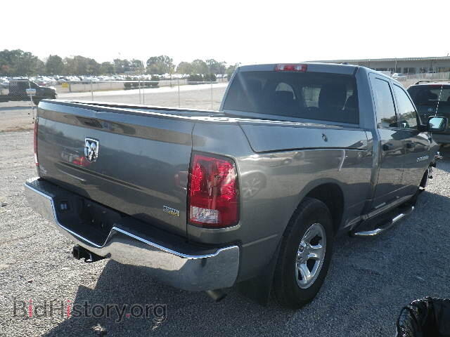 2012 DODGE RAM 1500 - VIN: 1C6RD6FP4CS301972 - Фото 4