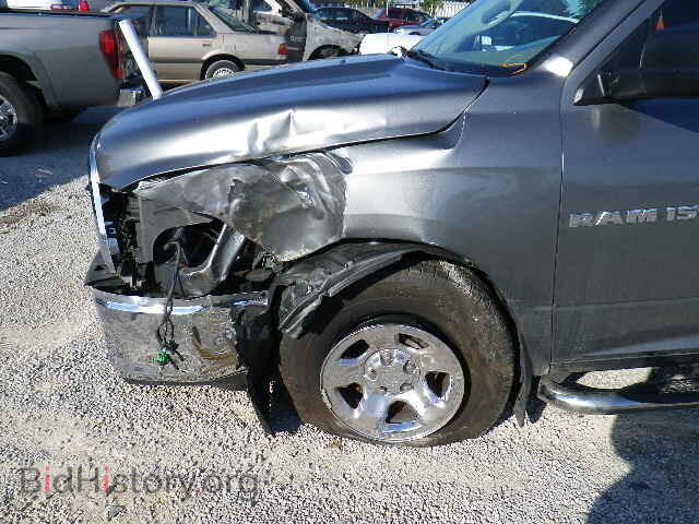 2012 DODGE RAM 1500 - VIN: 1C6RD6FP4CS301972 - Фото 9
