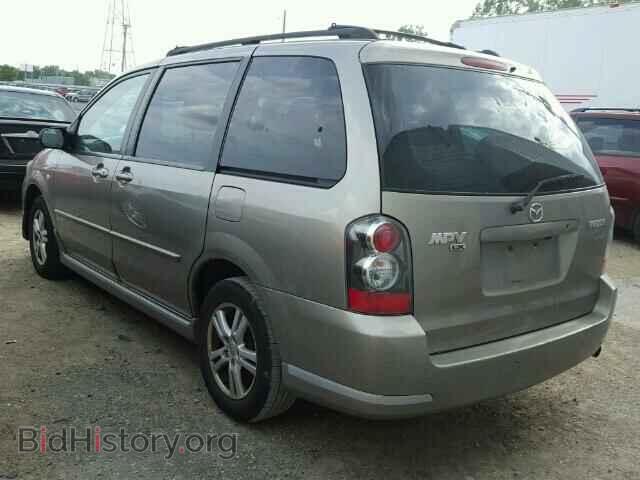 2006 MAZDA MPV - VIN: JM3LW28A760569058 - Фото 3