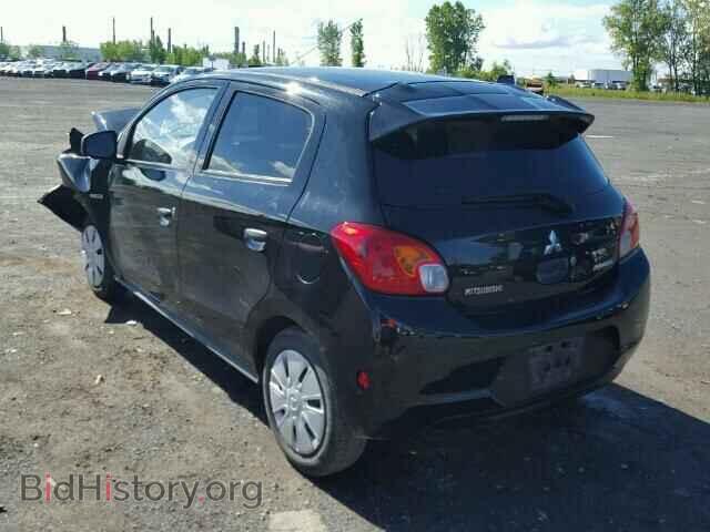 2014 MITSUBISHI MIRAGE - VIN: ML32A3HJ9EH001020 - Фото 3