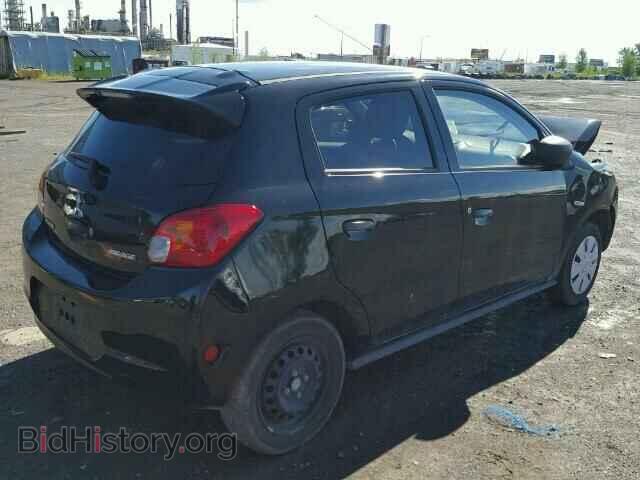 2014 MITSUBISHI MIRAGE - VIN: ML32A3HJ9EH001020 - Фото 4