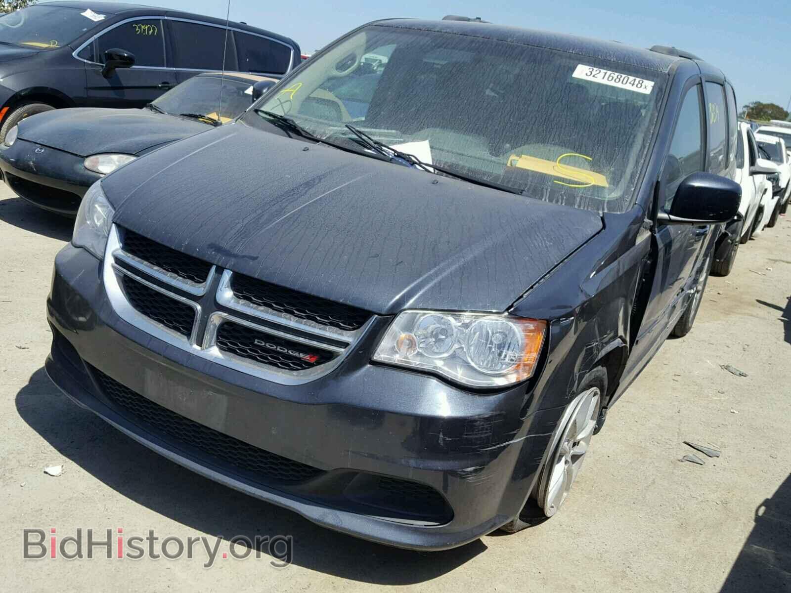 2014 DODGE CARAVAN - VIN: 2C4RDGCG6ER127765 - Фото 2