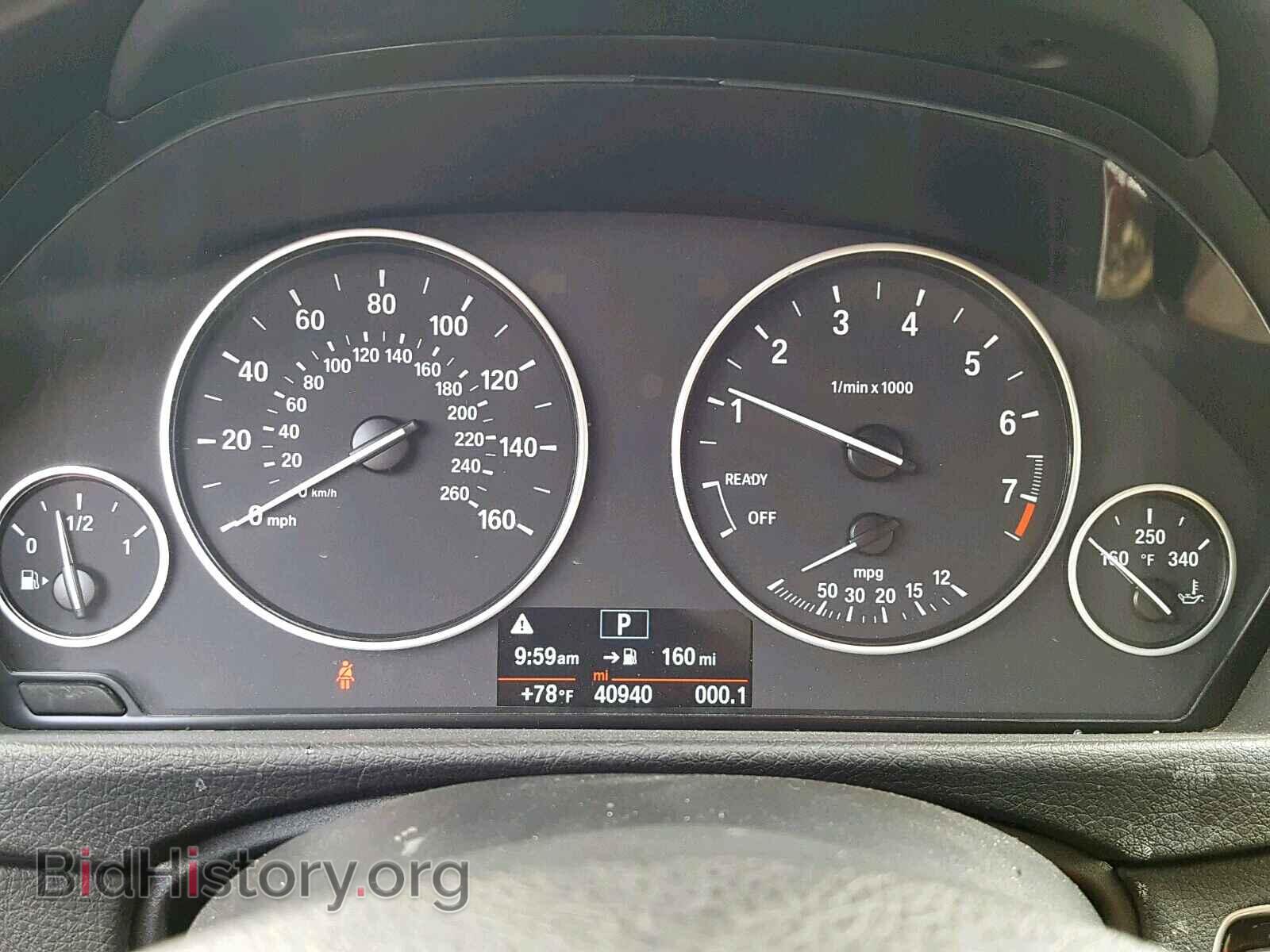 2016 BMW 3 SERIES - VIN: WBA8E1G55GNU10671 - Фото 8
