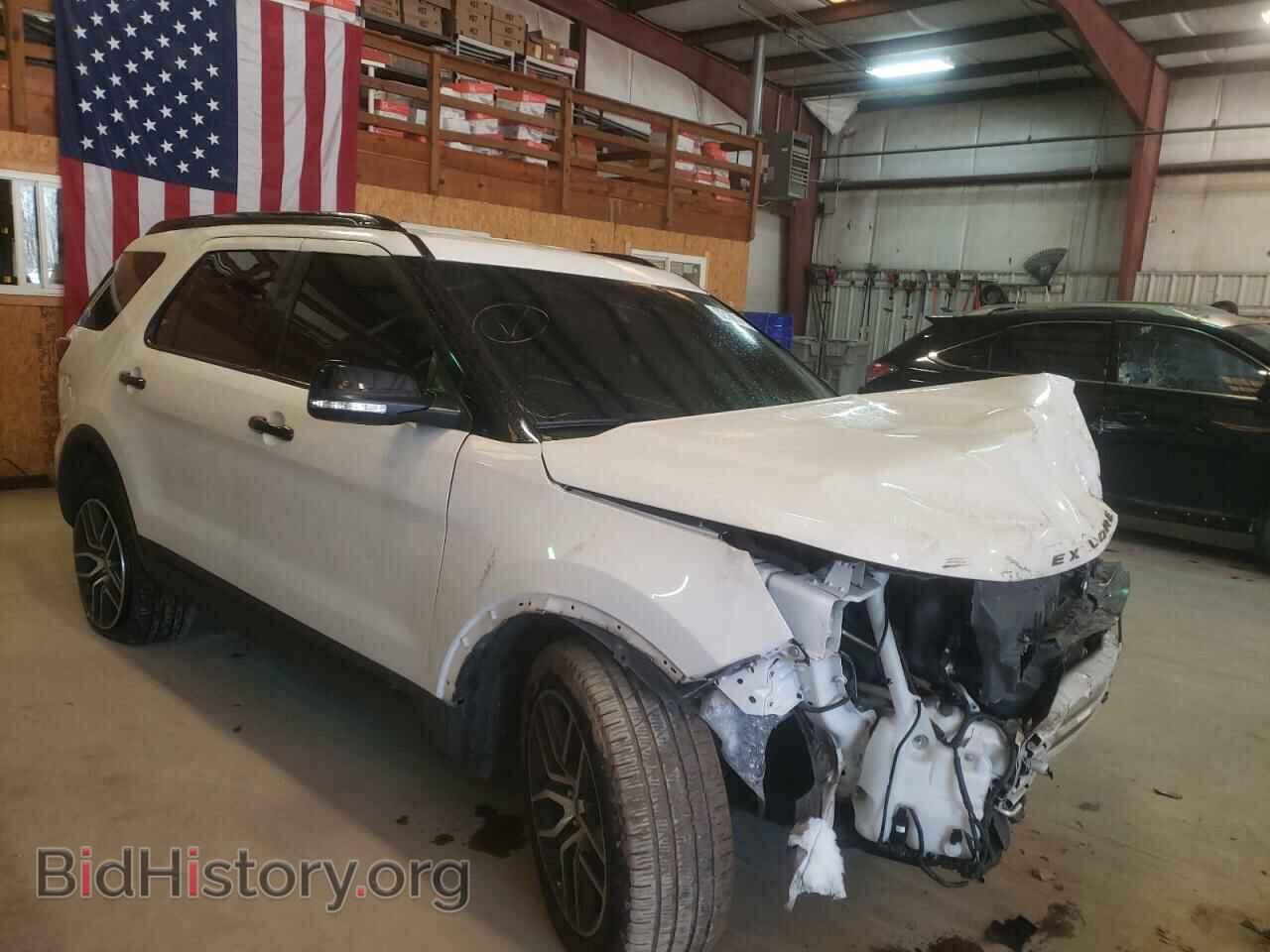 Фотография 1FM5K8GT6HGA67134 - FORD EXPLORER 2017
