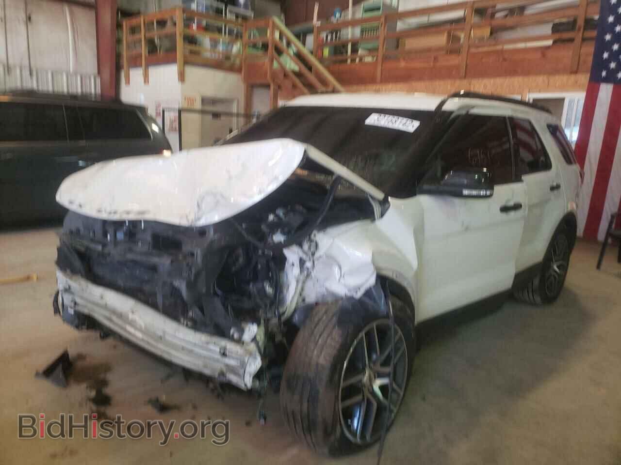 2017 FORD EXPLORER - VIN: 1FM5K8GT6HGA67134 - Фото 2