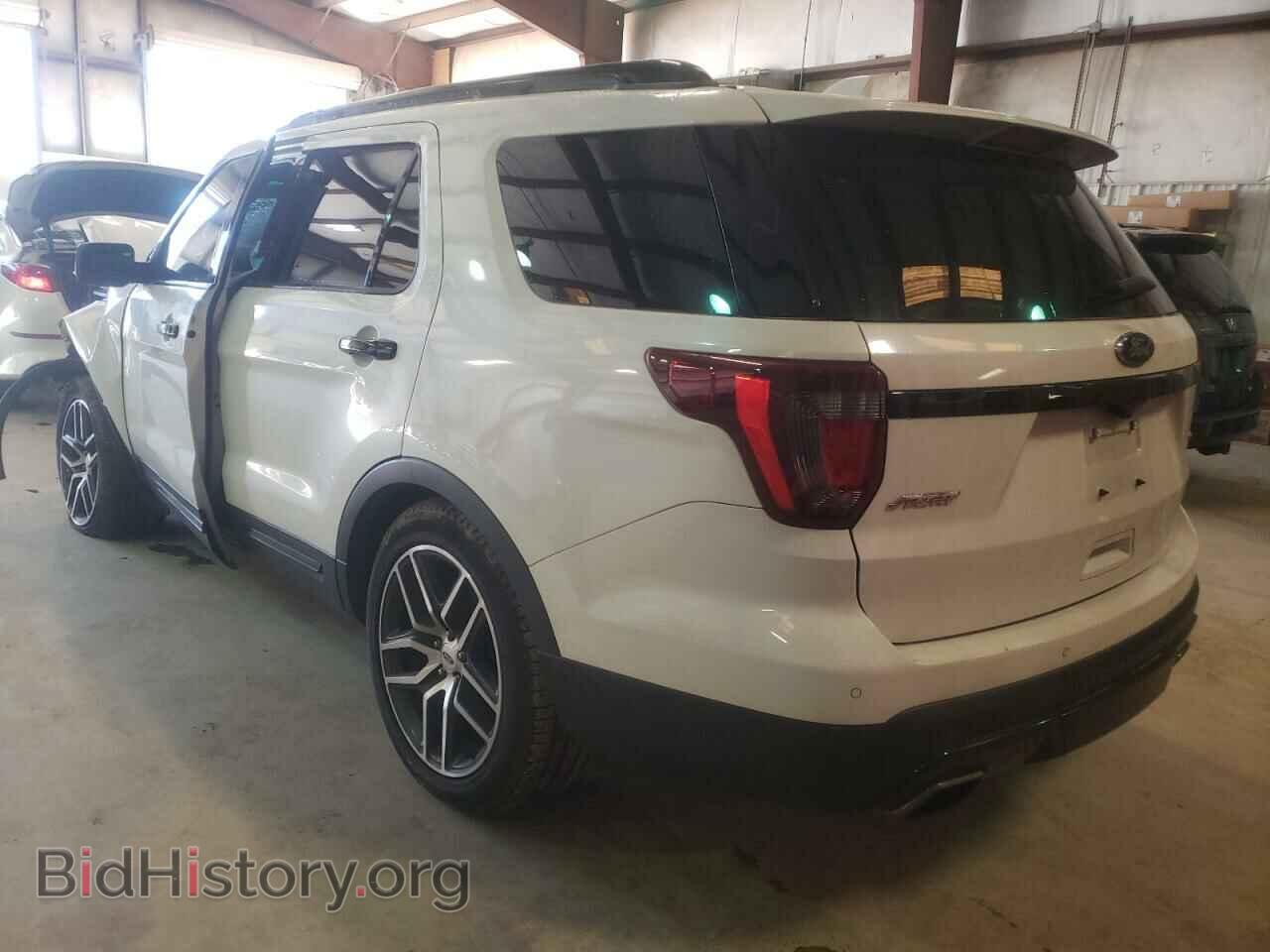 2017 FORD EXPLORER - VIN: 1FM5K8GT6HGA67134 - Фото 3