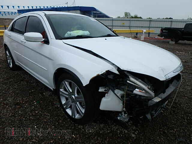 Фотография 1C3CCBBB0DN656582 - CHRYSLER 200 2013