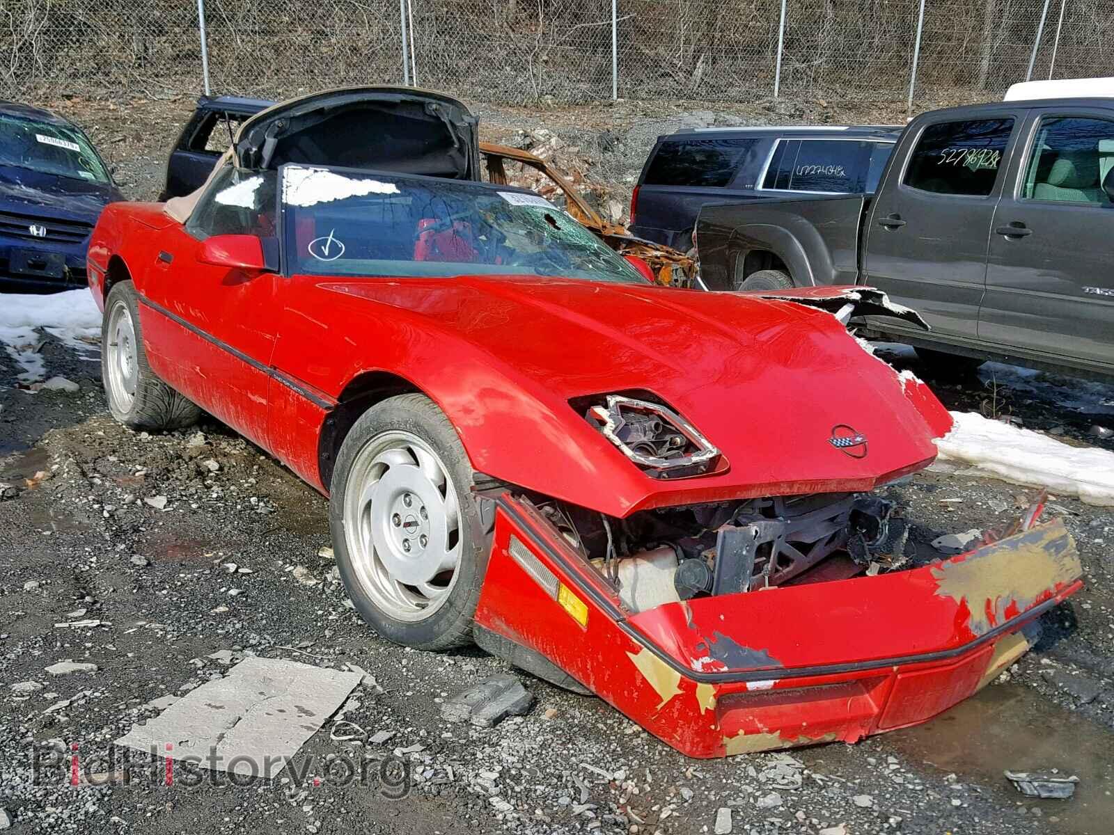 Фотография  - CHEVROLET CORVETTE 1988