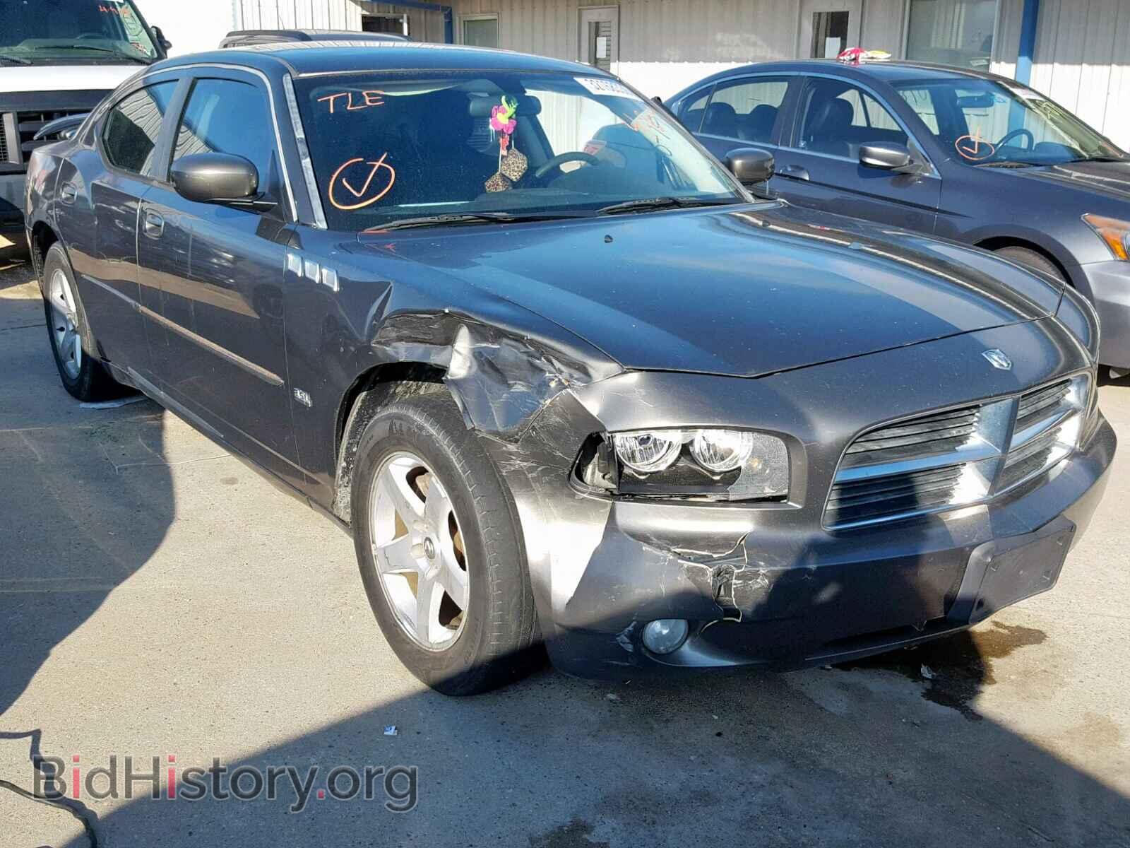 Photo 2B3CA3CV1AH251871 - DODGE CHARGER 2010