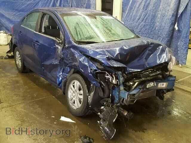 Фотография 1G1JC5SB2D4246742 - CHEVROLET SONIC 2013