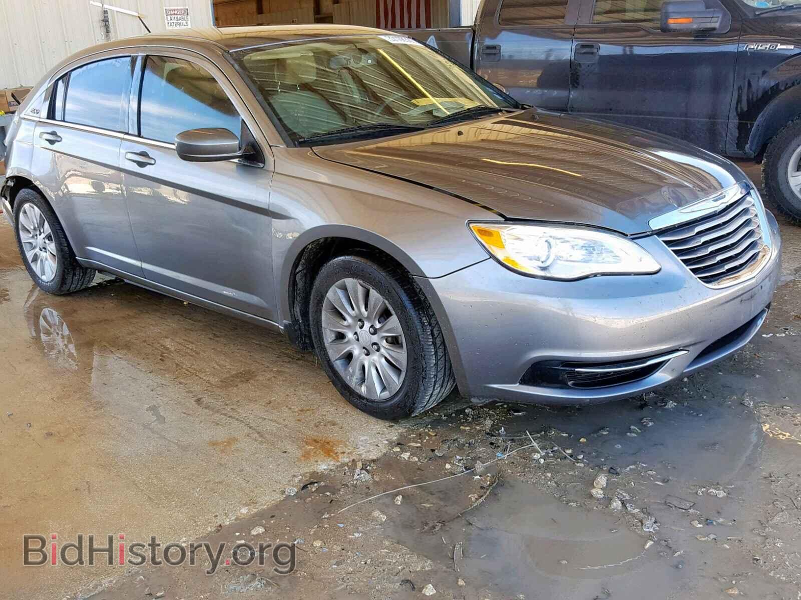 Photo 1C3CCBAB1DN597155 - CHRYSLER 200 2013