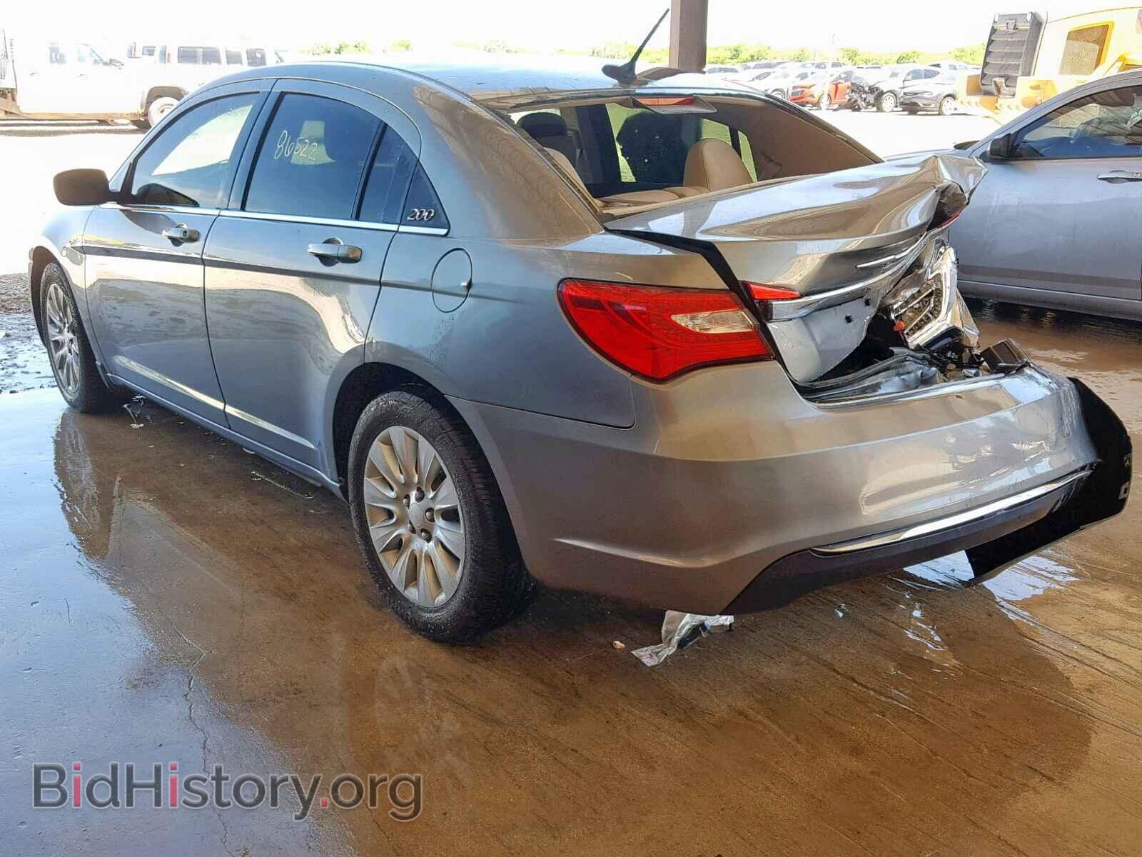 2013 CHRYSLER 200 - VIN: 1C3CCBAB1DN597155 - Photo 3