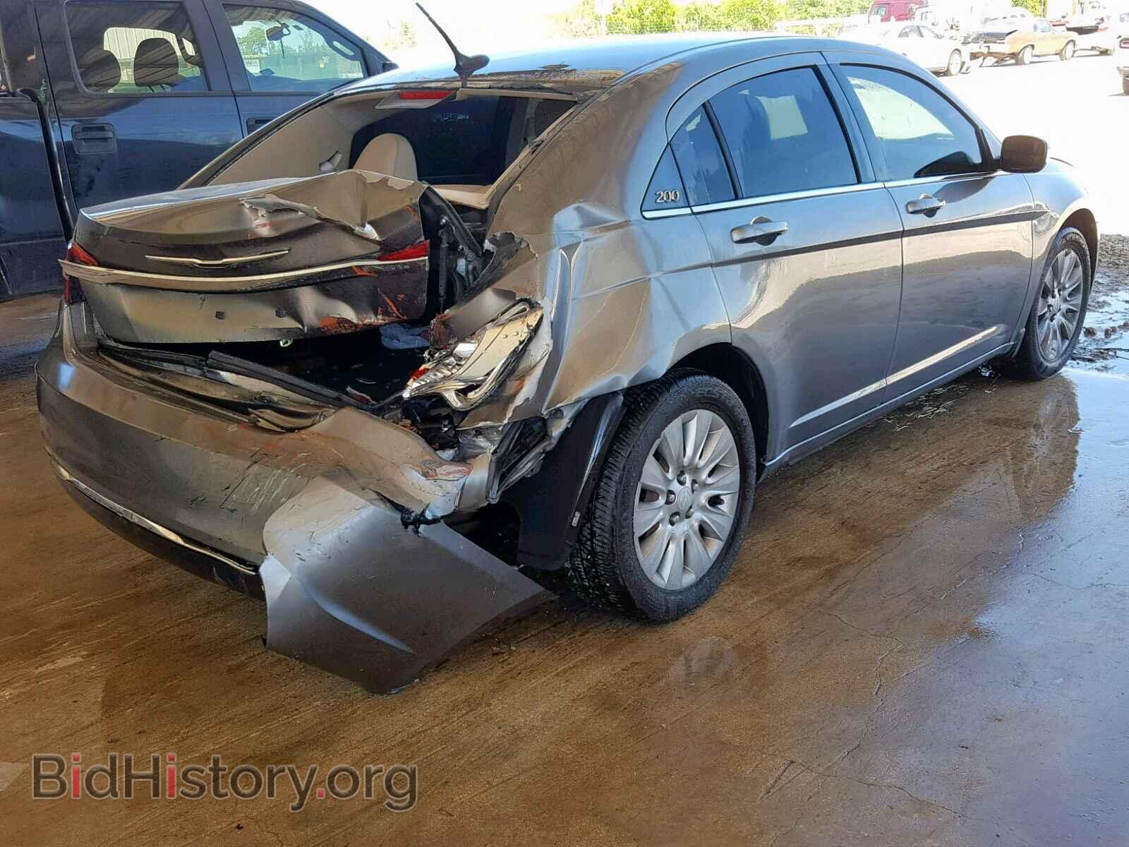 2013 CHRYSLER 200 - VIN: 1C3CCBAB1DN597155 - Photo 4