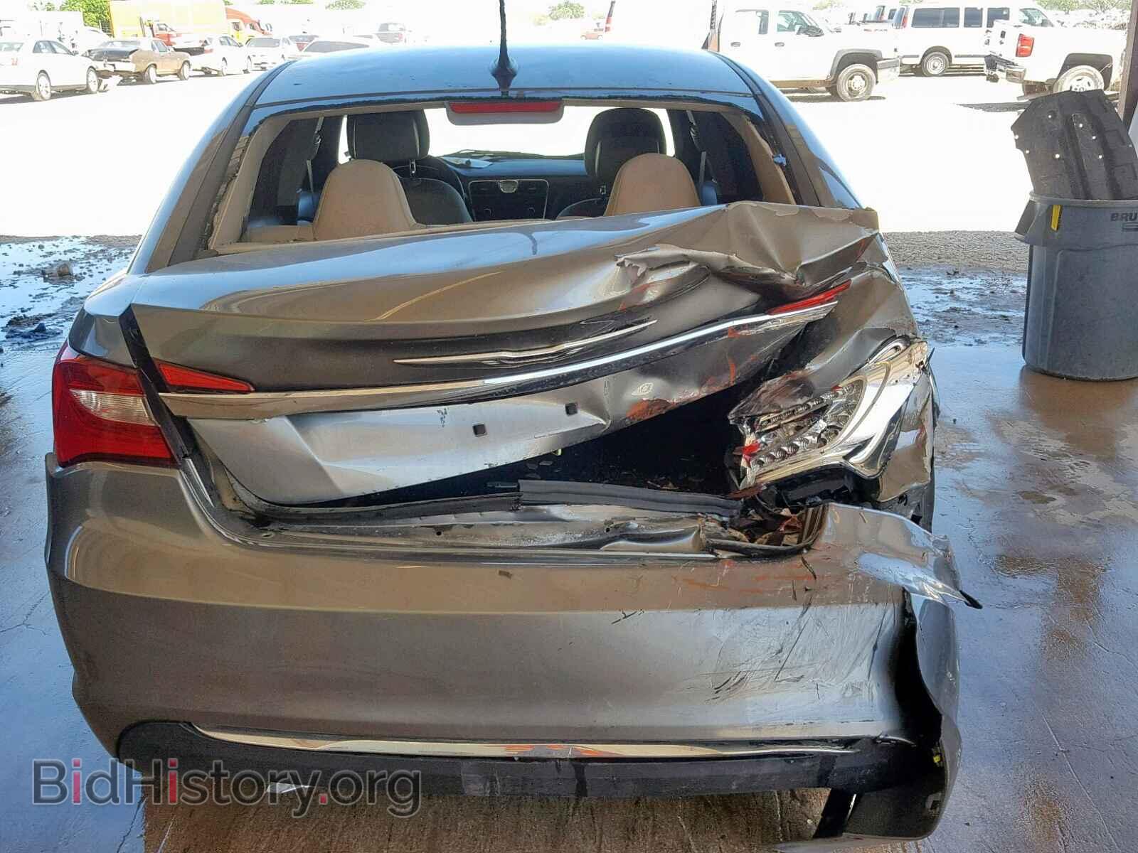 2013 CHRYSLER 200 - VIN: 1C3CCBAB1DN597155 - Photo 9