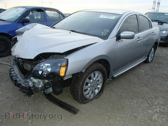 2010 MITSUBISHI GALANT - VIN: 4A32B2FF3AE010632 - Фото 2