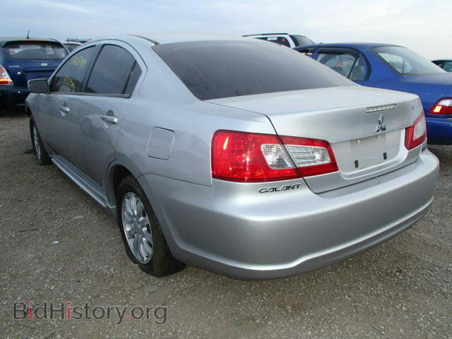 2010 MITSUBISHI GALANT - VIN: 4A32B2FF3AE010632 - Фото 3