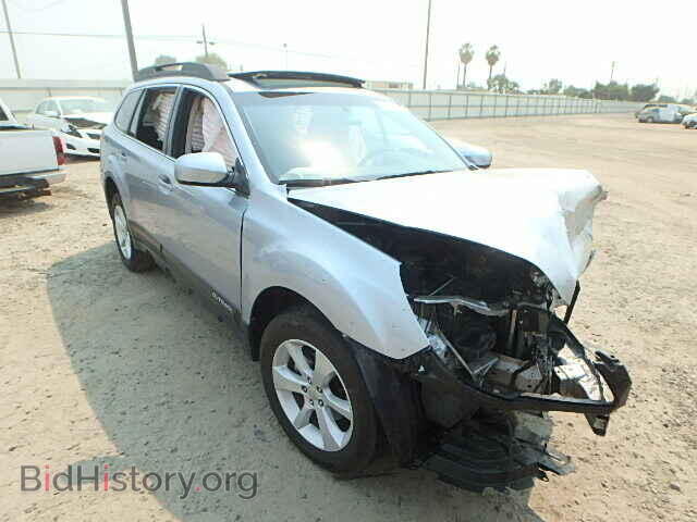 Фотография 4S4BRBDC5E3297038 - SUBARU OUTBACK 2014