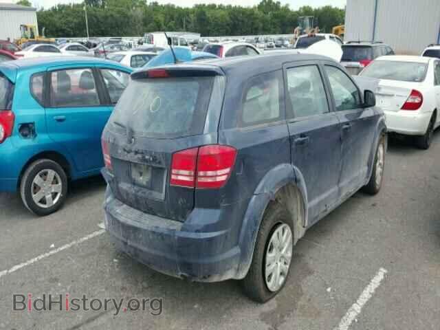 2014 DODGE JOURNEY - VIN: 3C4PDCAB6ET192474 - Фото 4