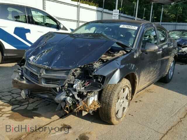 2008 DODGE AVENGER - VIN: 1B3LC46K38N112991 - Фото 2