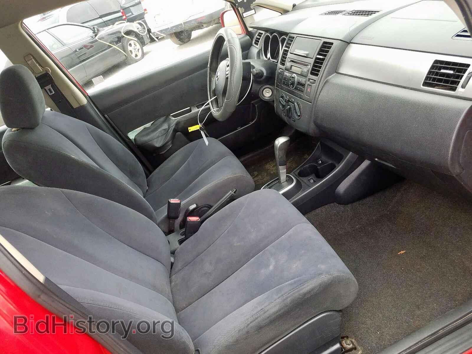 2009 NISSAN VERSA - VIN: 3N1BC13E59L387435 - Фото 5