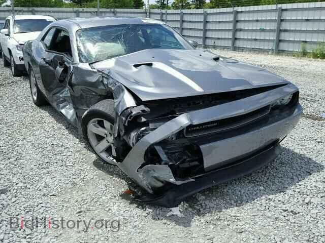 Photo 2C3CDYAGXCH181057 - DODGE CHALLENGER 2012