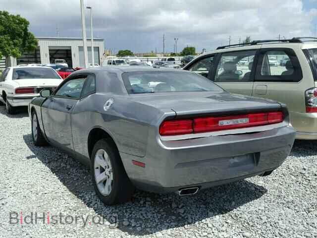 2012 DODGE CHALLENGER - VIN: 2C3CDYAGXCH181057 - Фото 3