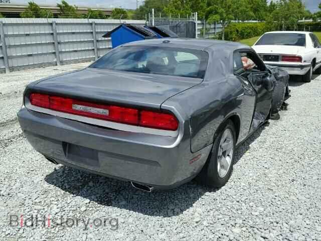 2012 DODGE CHALLENGER - VIN: 2C3CDYAGXCH181057 - Фото 4