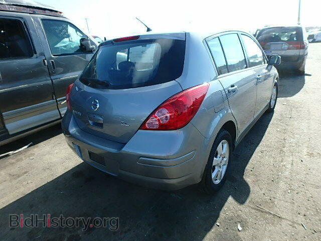 2008 NISSAN VERSA - VIN: 3N1BC13E58L386476 - Фото 4
