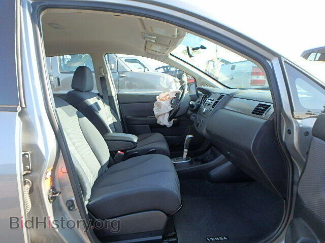 2008 NISSAN VERSA - VIN: 3N1BC13E58L386476 - Фото 5